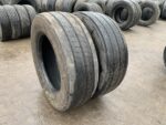 Opony używane ciężarowe przednie mega 315/60R22.5 BRIDGESTONE ECOPIA H-STEER 002 / 5-6mm