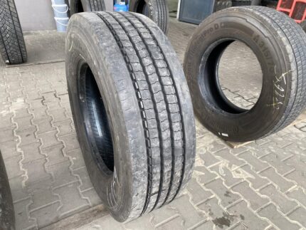  Opona ciężarowa używana prowadząca 315/70R22.5 HANKOOK SMART FLEX AH31 / 12-13mm