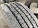 Opona ciężarowa używana prowadząca 315/70R22.5 HANKOOK SMART FLEX AH31 / 12-13mm