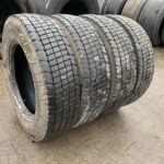  Opony ciężarowe używane napędowe 205/75R17.5 CONTINENTAL CONTI HYBRID LD3 / 11-13mm