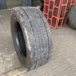  Opona ciężarowa używana napędowa 315/60R22.5 BRIDGESTONE H-DRIVE 002 ECOPIA / 8mm