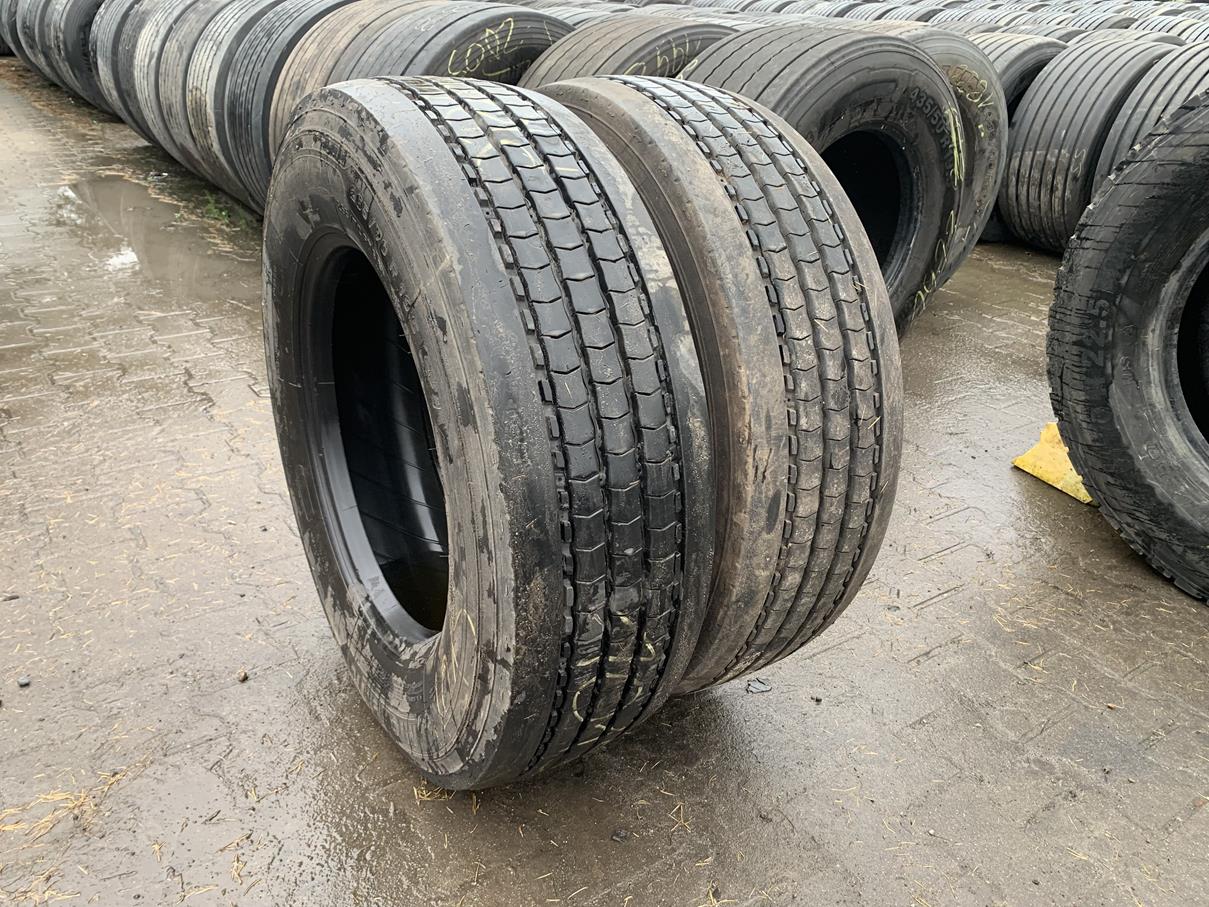 Opony ciężarowe Opony używane ciężarowe przednie 265/70R19.5 MICHELIN X MULTI Z / 8-9mm