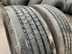 Opony używane ciężarowe przednie 265/70R19.5 MICHELIN X MULTI Z / 8-9mm