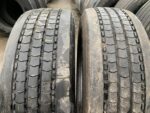 Opony używane ciężarowe przednie 265/70R19.5 MICHELIN X MULTI Z / 8-9mm
