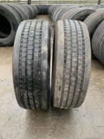 Opony używane ciężarowe przednie 265/70R19.5 MICHELIN X MULTI Z / 8-9mm