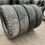  Opony używane ciężarowe napędowe 265/70R19.5 CONTINENTAL CONTI HYBRID HD3 / 10-13mm