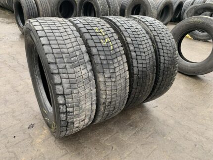  Opony używane ciężarowe napędowe 265/70R19.5 CONTINENTAL CONTI HYBRID HD3 / 10-13mm