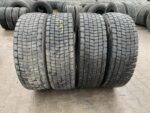 Opony używane ciężarowe napędowe 265/70R19.5 CONTINENTAL CONTI HYBRID HD3 / 10-13mm