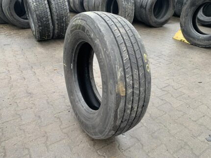  Opona używana ciężarowa przód 265/70R19.5 CONTINENTAL CONTI HYBRID HS3 / 9-10mm