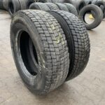  Opony używane ciężarowe napędowe 265/70R19.5 CONTINENTAL CONTI HYBRID HD3 / 13-16mm