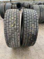 Opony używane ciężarowe napędowe 265/70R19.5 CONTINENTAL CONTI HYBRID HD3 / 13-16mm