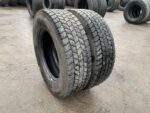 Opony używane ciężarowe napędowe 225/75R17.5 FULDA REGIOFORCE / 9-11mm