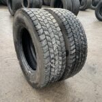  Opony używane ciężarowe napędowe 225/75R17.5 FULDA REGIOFORCE / 9-11mm