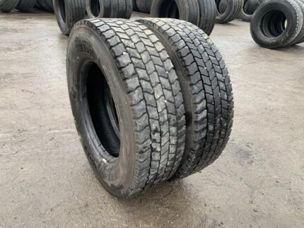 Opony używane ciężarowe napędowe 225/75R17.5 FULDA REGIOFORCE / 9-11mm