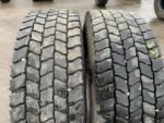 Opony używane ciężarowe napędowe 225/75R17.5 FULDA REGIOFORCE / 9-11mm