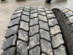 Opony używane ciężarowe napędowe 225/75R17.5 FULDA REGIOFORCE / 9-11mm