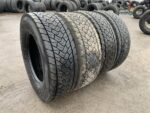 Opony używane ciężarowe napędowe 315/70R22.5 GOODYEAR KMAX D GEN-2  / 12-13mm