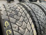 Opony używane ciężarowe napędowe 315/70R22.5 GOODYEAR KMAX D GEN-2  / 12-13mm