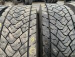 Opony używane ciężarowe napędowe 315/70R22.5 GOODYEAR KMAX D GEN-2  / 12-13mm