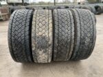Opony używane ciężarowe napędowe 315/70R22.5 GOODYEAR KMAX D GEN-2  / 12-13mm