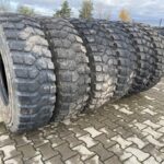  Opona używana do dźwigów ciężarowych 14.00R20 PIRELLI PISTA PS22 / 80% Bieżnika
