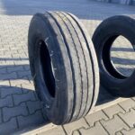  Opona ciężarowa używana naczepowa 235/75R17.5 DUNLOP SP252 / 7-8mm