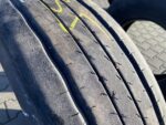 Opona ciężarowa używana naczepowa 235/75R17.5 DUNLOP SP252 / 7-8mm
