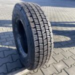  Opona ciężarowa używana napędowa 235/75R17.5 MICHELIN XDE2 / 100% Bieżnika