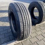  Opona ciężarowa używana prowadząca 235/75R17.5 BRIDGESTONE R227 / 11-12mm