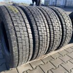  Opony ciężarowe używane napędowe 235/75R17.5 CONTINENTAL LDR1 / 14-15mm