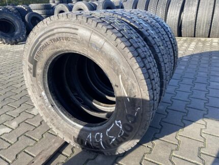 Opony ciężarowe używane napędowe 235/75R17.5 CONTINENTAL LDR1 / 14-15mm
