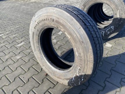 Opona ciężarowa używana naczepowa 235/75R17.5 AEOLUS NEO ALLROADS T2 / 12mm