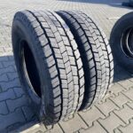 Opony używane ciężarowe napędowe 235/75R17.5 SEMPERIT TRANS-STEEL / 12-13mm