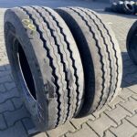  Opony ciężarowe używane naczepowe 235/75R17.5 PIRELLI ST:01 / 11-12mm