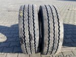 Opony ciężarowe używane naczepowe 235/75R17.5 PIRELLI ST:01 / 11-12mm