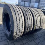  Opony ciężarowe używane naczepowe 235/75R17.5 MICHELIN XTE2+ / 9-10mm