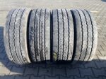 Opony ciężarowe używane naczepowe 235/75R17.5 MICHELIN XTE2+ / 9-10mm