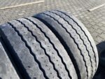 Opony ciężarowe używane naczepowe 235/75R17.5 MICHELIN XTE2+ / 9-10mm