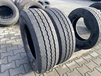 Opony ciężarowe używane naczepowe 245/70R19.5 WESTLAKE MAX LOAD WTX1 / 9-10mm