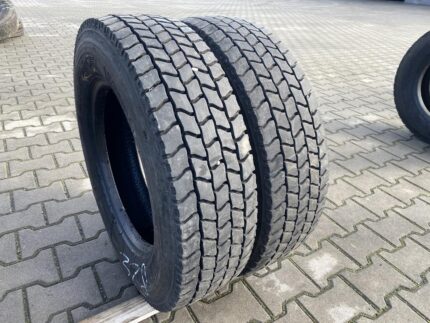  Opony ciężarowe używane napędowe 205/75R17.5 FULDA REGIOFORCE / 11-13mm