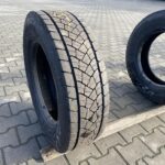  Opona ciężarowa używana napędowa 205/75R17.5 DUNLOP SP446 / 9-10mm