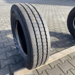  Opona używana ciężarowa naczepowa 215/75R17.5 BARUM BT300 R / 8-9mm
