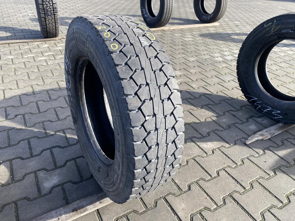 Opony ciężarowe Opona ciężarowa używana napędowa 215/75R17.5 PIRELLI TR85 AMARANTO / 10mm