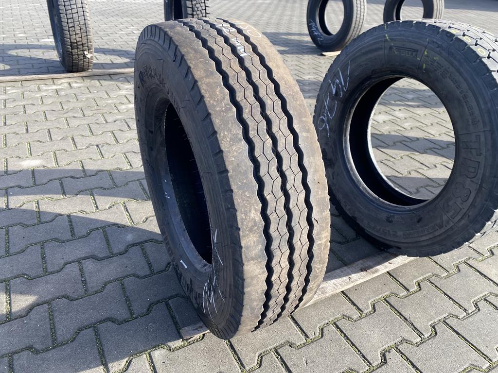 Opony ciężarowe Opona ciężarowa używana naczepowa 215/75R17.5 BRIDGESTONE R-TRAILER 001 / 12mm