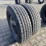  Opony ciężarowe używane napędowe 225/75R17.5 MICHELIN XDE2 / 13-14mm