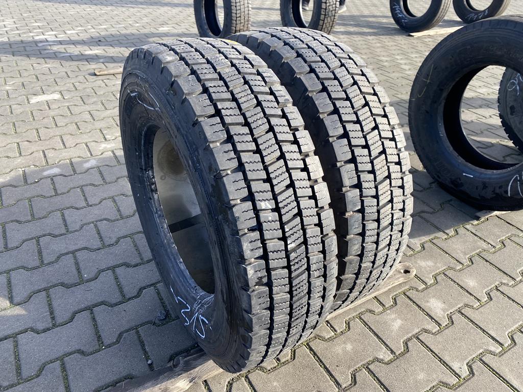 Opony ciężarowe Opony ciężarowe używane napędowe 225/75R17.5 MICHELIN XDE2 / 13-14mm