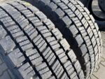 Opony ciężarowe używane napędowe 225/75R17.5 MICHELIN XDE2 / 13-14mm