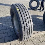  Opona ciężarowa używana napędowa 225/75R17.5 MICHELIN XDE2 / 13-14mm