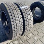  Opona ciężarowa używana napędowa 225/75R17.5 BRIDGESTONE M729 / 8-9mm