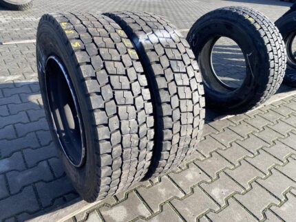  Opona ciężarowa używana napędowa 225/75R17.5 BRIDGESTONE M729 / 8-9mm